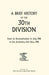 A Brief History of the 30th Division from Its Reconstitution in July, 1918 to the Armistice 11th Nov 1918
