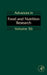 Advances in Food and Nutrition Research
