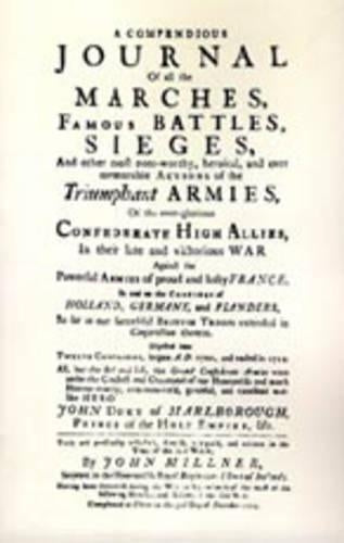 Compendious Journal of All the Marches Famous Battles & Sieges (of Marlborough)