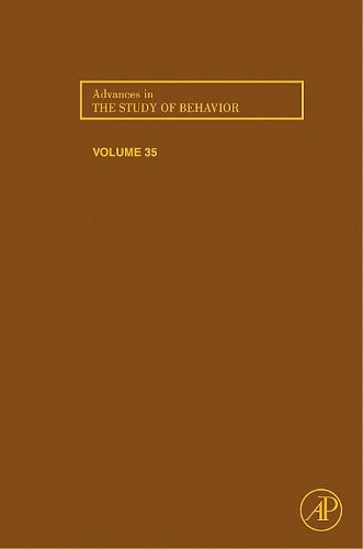 Advances in the Study of Behavior