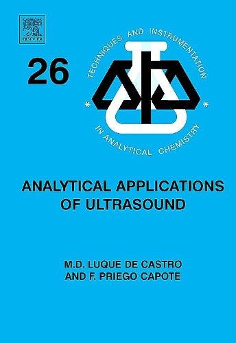 Analytical Applications of Ultrasound