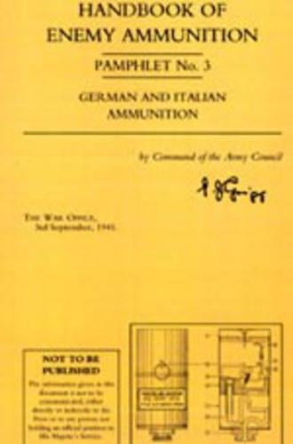 Handbook of Enemy Ammunition Pamphlet