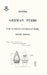 NOTES ON GERMAN FUZES AND TYPICAL FRENCH AND BELGIAN FUZES 1918; Second Edition