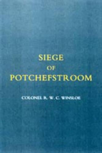 Siege of Potchefstroom {first Boer War 1880-81}