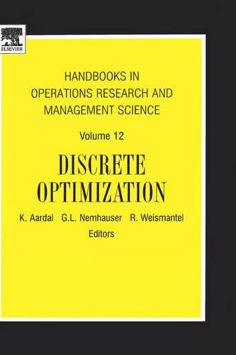 Handbooks in Operations Research and Management Science