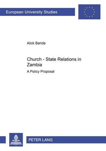 Church-state Relations in Zambia