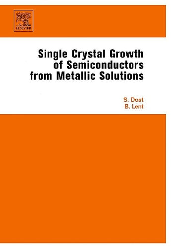 Single Crystal Growth of Semiconductors from Metallic Solutions