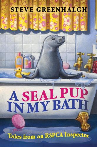 A Seal Pup in My Bath