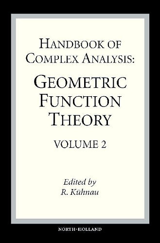 Handbook of Complex Analysis