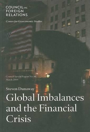 Global Imbalances and the Financial Crisis