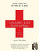 British Red Cross and Order of St John Enquiry List for Wounded and Missing