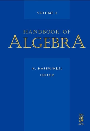 Handbook of Algebra