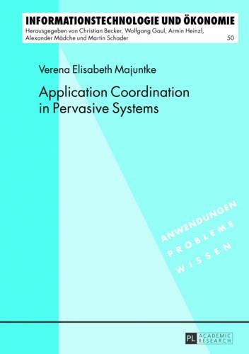 Application Coordination in Pervasive Systems