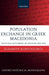 Population Exchange in Greek Macedonia