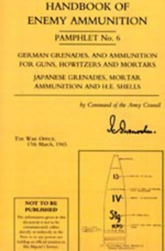 Handbook of Enemy Ammunition Pamphlet