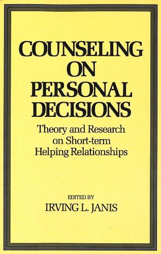 Counseling on Personal Decisions