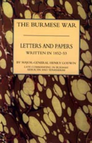 Burmah Letters and Papers (1852-53)