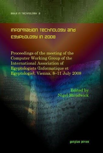 Information Technology and Egyptology in 2008