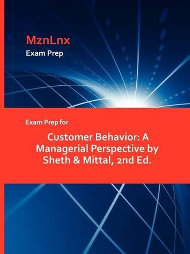 Exam Prep for Customer Behavior