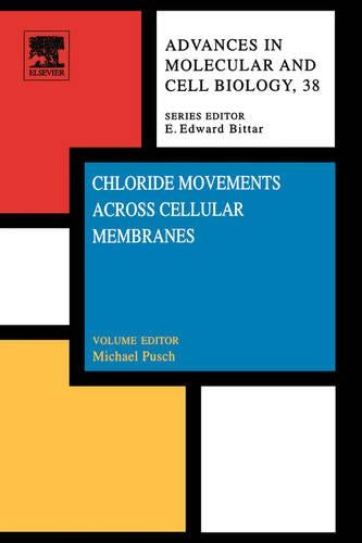 Chloride Movements Across Cellular Membranes