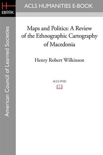 Maps and Politics