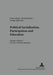 Political Socialisation, Participation and Education