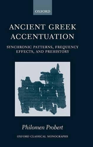 Ancient Greek Accentuation