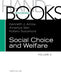 Handbook of Social Choice and Welfare