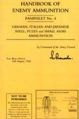 Handbook of Enemy Ammunition Pamphlet