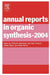 Annual Reports in Organic Synthesis
