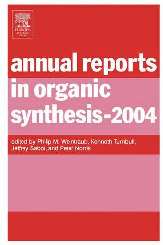 Annual Reports in Organic Synthesis