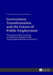Government Transformation and the Future of Public Employment