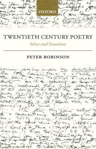 Twentieth Century Poetry