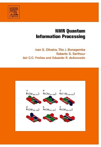 NMR Quantum Information Processing