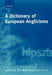A Dictionary of European Anglicisms