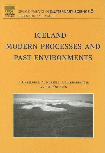 Iceland - Modern Processes and Past Environments