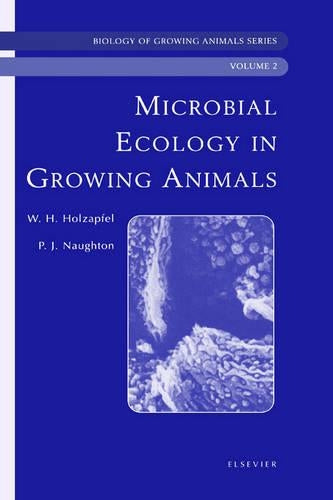 Microbial Ecology of Growing Animals