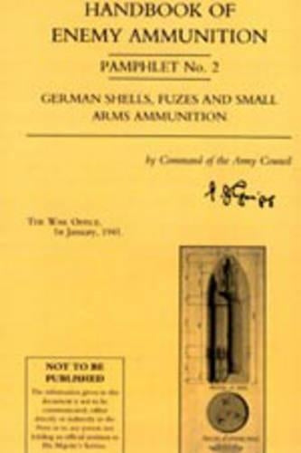Handbook of Enemy Ammunition Pamphlet