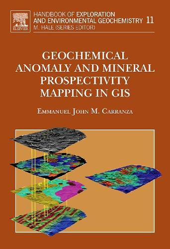 Geochemical Anomaly and Mineral Prospectivity Mapping in GIS