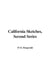 California Sketches, Second Series