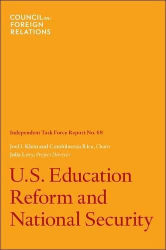 U.S. Education Reform and National Security
