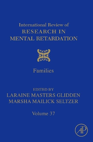 International Review of Research in Mental Retardation
