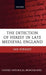 The Detection of Heresy in Late Medieval England