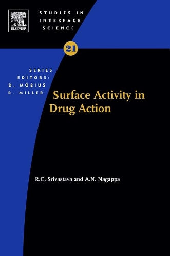 Surface Activity in Drug Action
