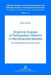 Empirical Analysis of Participation Patterns in Microfinancial Markets