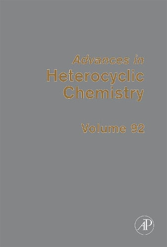 Advances in Heterocyclic Chemistry