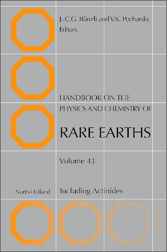 Handbook on the Physics and Chemistry of Rare Earths