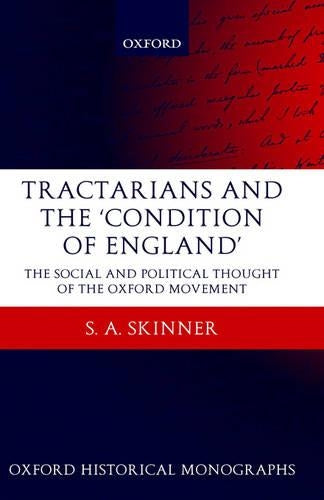 Tractarians and the 'Condition of England'