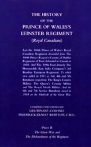 The History of the Prince of Wales's Leinster Regiment