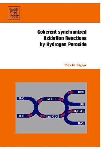 Coherent Synchronized Oxidation Reactions by Hydrogen Peroxide